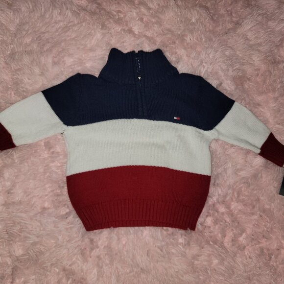 Tommy Hilfiger Other - Tommy Hilfiger Baby Sweater 3-6M